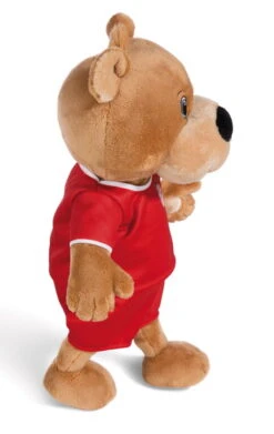 Nici 49074 FC BAYERN MÜNCHEN Bär Berni 35cm Mit Trikot Plüsch Schlenker FCB -Nici Gmbh 49074 04 ZA weiss 375x594