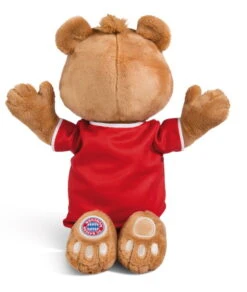 Nici 49074 FC BAYERN MÜNCHEN Bär Berni 35cm Mit Trikot Plüsch Schlenker FCB -Nici Gmbh 49074 07 ZA weiss 502x594