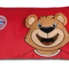 Nici 49080 Kissen FC BAYERN MÜNCHEN Bär Berni 43x25cm Plüsch FCB Dekokissen