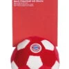 Nici 49087 Plüschball Mit Glöckchen FC BAYERN MÜNCHEN 12cm Auf Kärtchen FCB 6m+ -Nici Gmbh 49087 02 ZA Frei 364x594