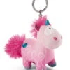 Nici 49100 Schlüsselanhänger Einhorn Midnight Floral 10cm Plüsch Theodor Friends -Nici Gmbh 49100 01 HA Frei 1503x2048