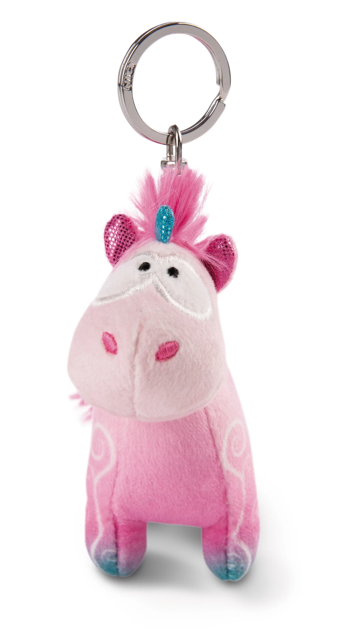 Nici 49100 Schlüsselanhänger Einhorn Midnight Floral 10cm Plüsch Theodor Friends 4 Nici 49100 Schlüsselanhänger Einhorn Midnight Floral 10cm Plüsch Theodor Friends – Bild 2