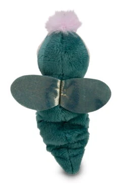 Nici 49103 MagNICI Glühwürmchen Glim Jim 12cm Plüsch Magnet Midnight Floral -Nici Gmbh 49103 03 ZA weiss 1344x2048