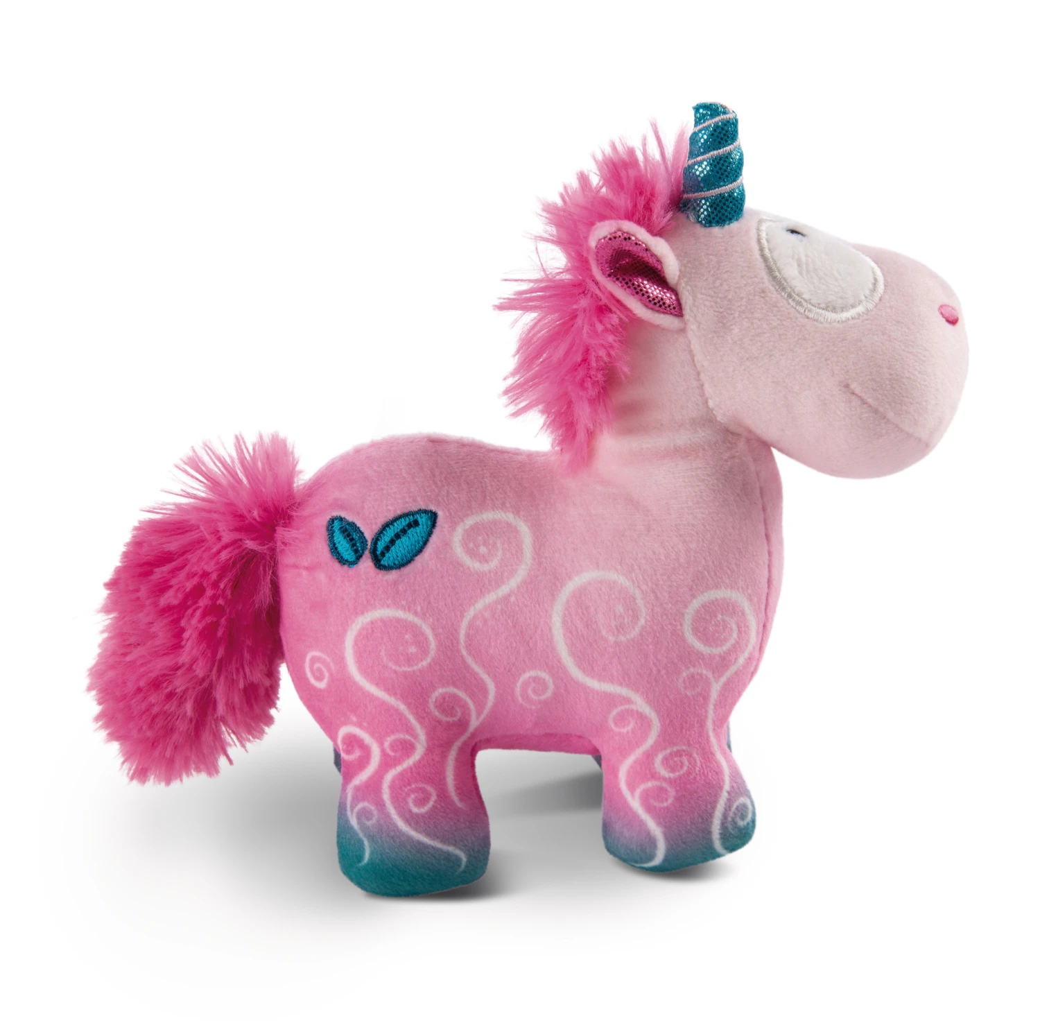 Nici 49104 Einhorn Midnight Floral 13cm Plüsch Kuscheltier Theodor & Friends 4 Nici 49104 Einhorn Midnight Floral 13cm Plüsch Kuscheltier Theodor & Friends – Bild 2