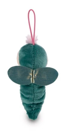 Nici 49105 Glühwürmchen Glim Jim 13cm Mit Loop Plüsch Theodor Midnight Floral -Nici Gmbh 49105 04 ZA weiss 1139x2048