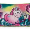 Nici 49109 Kissen Einhorn Midnight Floral & Glühwürmchen Glim Jim 43x25cm Plüsch -Nici Gmbh 49109 01 HA Frei 2048x1318