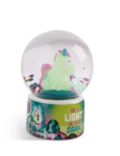 Nici 49111 Schüttelkugel Schneekugel Einhorn Midnight Floral Glow In The Dark -Nici Gmbh 49111 04 ZA weiss 1575x2048