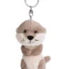 Nici 49142 Schlüsselanhänger Otter Oda 10cm Plüsch Forest Friends GREEN