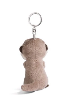 Nici 49142 Schlüsselanhänger Otter Oda 10cm Plüsch Forest Friends GREEN -Nici Gmbh 49142 02 ZA weiss 1432x2048