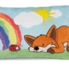 Nici 49163 Kissen Fuchs Fridalie 43x25cm Plüsch Regenbogen Forest Friends GREEN -Nici Gmbh 49163 01 HA Frei 2048x1053