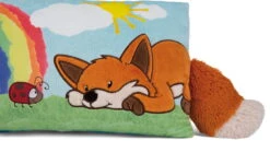 Nici 49163 Kissen Fuchs Fridalie 43x25cm Plüsch Regenbogen Forest Friends GREEN -Nici Gmbh 49163 03 ZA weiss 2048x1152