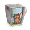 Nici 49166 Tasse Igel Hetch Hogan & Regenbogen Porzellan 310ml Forest Friends -Nici Gmbh 49166 01 HA Frei 2004x2048
