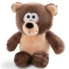 Nici 49171 Brauner Bär 15cm Plüsch Kuscheltier Schlenker