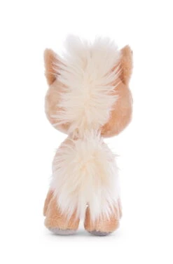 Nici 49286 Glubschis Pony Miss Cinnamon 17cm Stehend Plüsch Kuscheltier GREEN -Nici Gmbh 49286 04 ZA weiss 1346x2048