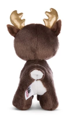 Nici 49289 Glubschis Rentier Chocolate Mousse 17cm Stehend Kuscheltier GREEN -Nici Gmbh 49289 04 ZA weiss 1204x2048