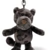 Nici 47865 Schlüsselanhänger Panther Carter Wild Friends Bean Bag Plüsch 10cm