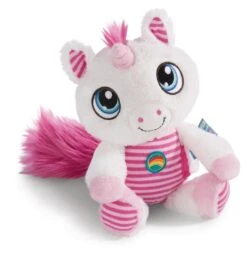 Nici 41368 Schlafmützen Einhorn Fyala Weiß-rosa 38cm Plüsch Kuscheltier -Nici Gmbh 575gMTLziTWouC3