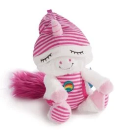 Nici 41369 Schlafmützen Einhorn Fyala Weiß-rosa 22cm Plüsch Kuscheltier -Nici Gmbh 579v5UbZZi99H9M 1