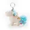 Nici 40092 Schlüsselanhänger Einhorn Rainbow Flair Mit Flügel 10cm BeanBag