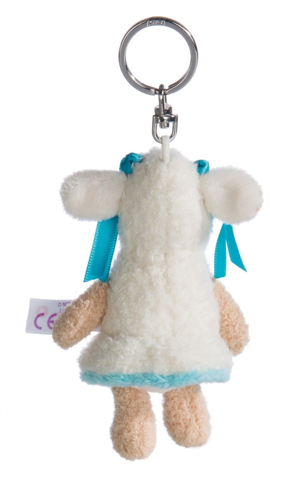 Nici 40849 Schaf Jolly Summer Mit Schleife Schlüsselanhänger BeanBag Plüsch 10cm 3 Nici 40849 Schaf Jolly Summer Mit Schleife Schlüsselanhänger BeanBag Plüsch 10cm
