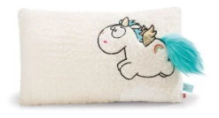 Nici 40111 Kissen Einhorn Rainbow Flair Mit Flügeln Rechteckig Plüsch 43x25cm -Nici Gmbh 57MQuozHd86SSh4