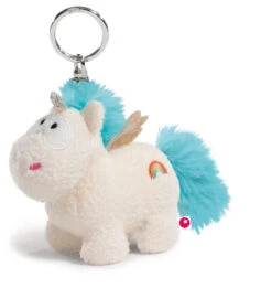 Nici 40092 Schlüsselanhänger Einhorn Rainbow Flair Mit Flügel 10cm BeanBag -Nici Gmbh 57e0PbtXjI4PbHu