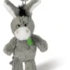Nici 47868 Schlüsselanhänger Esel Mit Gesticktem Kleeblatt Plüsch Keyholder -Nici Gmbh 57fnpoSK8t8KTqF