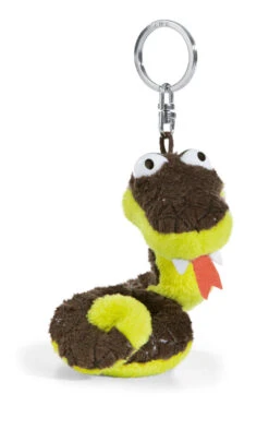 Nici 41079 Schlüsselanhänger Schlange Sascha 20cm Lang (gerollt Ø10cm) BeanBag -Nici Gmbh 57lbq2XxfPgjYBM