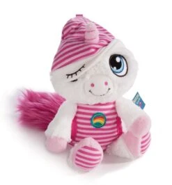 Nici 41368 Schlafmützen Einhorn Fyala Weiß-rosa 38cm Plüsch Kuscheltier -Nici Gmbh 57m01KQl0a4pXd4