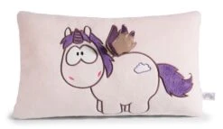 Nici 42337 Lila Einhorn Cloud Dreamer Mit Flügeln Kissen Rechteckig 43x25cm