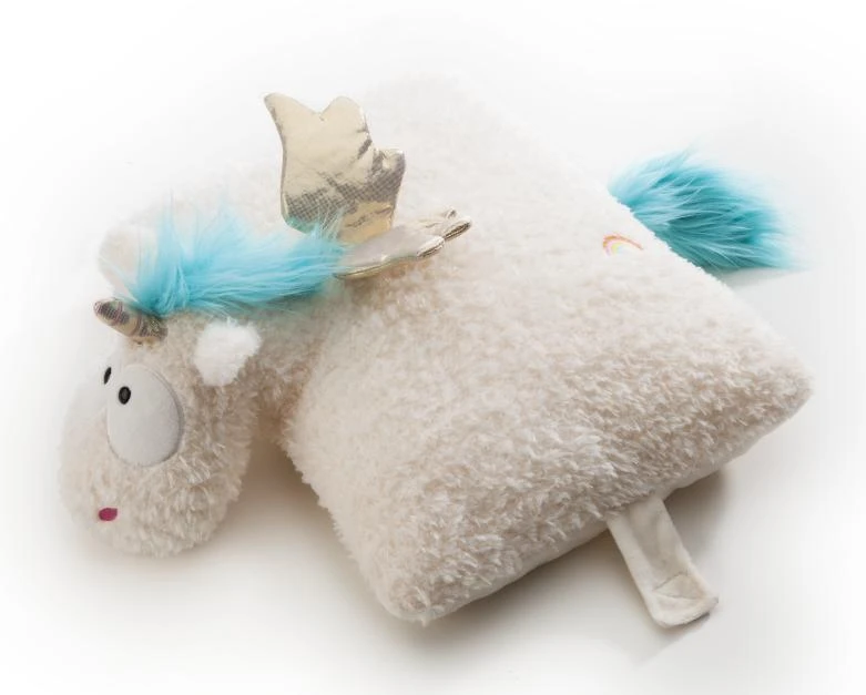Nici 40741 Kuscheltier-Kissen 2-in-1 Einhorn Rainbow Flair 40x30cm Plüsch 3 Nici 40741 Kuscheltier-Kissen 2-in-1 Einhorn Rainbow Flair 40x30cm Plüsch