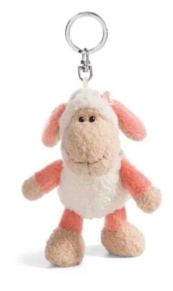 Nici 42180 Schaf Jolly Mellow Mit Blüte Schlüsselanhänger Bean Bag Plüsch 10cm -Nici Gmbh 57xOHGL3fDhlpsI