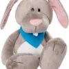 Nici 48970 Hase Mit Blauem Tuch Rabbit Ca 50cm Plüsch Kuscheltier Schlenker -Nici Gmbh 58017647 1 2 4012390489705 H