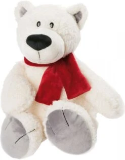 Nici 47707 Eisbär Ca. 50cm Plüsch Schlenker Kuscheltier