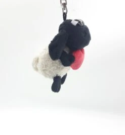 Nici 90348 Schlüsselanhänger Timmy Das Schäfchen Herz 10cm Plüsch Taiwan Limited -Nici Gmbh 90348 4