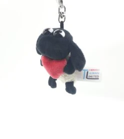 Nici 90348 Schlüsselanhänger Timmy Das Schäfchen Herz 10cm Plüsch Taiwan Limited -Nici Gmbh 90348 6