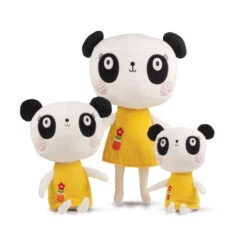 Nici 90425 Lemon Ribbon Panda 45cm Plüsch Kuscheltier Schlenker -Nici Gmbh 90423pt 1