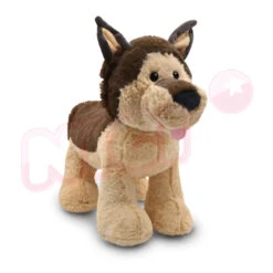 Nici 91051 German Shepherd Dt. Schäferhund Stehend Ca 35cm Plüsch Taiwan Limited