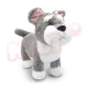 Nici 91052 Schnauzer Hund Stehend Ca 30cm Plüsch Kuscheltier Taiwan Limited -Nici Gmbh 91052 1