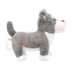 Nici 91052 Schnauzer Hund Stehend Ca 30cm Plüsch Kuscheltier Taiwan Limited -Nici Gmbh 91052 4