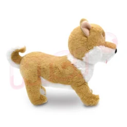 Nici 91053 Shiba Inu Hund Stehend Ca 30cm Plüsch Kuscheltier Taiwan Limited -Nici Gmbh 91053 5