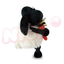 Nici 91078 Timmy Das Schäfchen Mit Bär Und Schnuller Ca 25cm Plüsch Kuscheltier -Nici Gmbh 91078 4tw