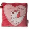Nici 27536 Kissen Hund Love Rosa / Pink Quadratisch 25x25cm Sweet Dreams Plüsch -Nici Gmbh N27536