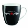 Nici 29020 Tasse Rock Star Baby Schwarz Ca 12cm Porzellan Kaffeetasse Teetasse