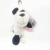 Nici 26872 Schlüsselanhänger Hund Mischling Schwarz / Weiß Ca 10cm Plüsch -Nici Gmbh Nici 26872 Schl sselanh nger Hund Mischling schwarz weiss ca 10cm Pl sch 3