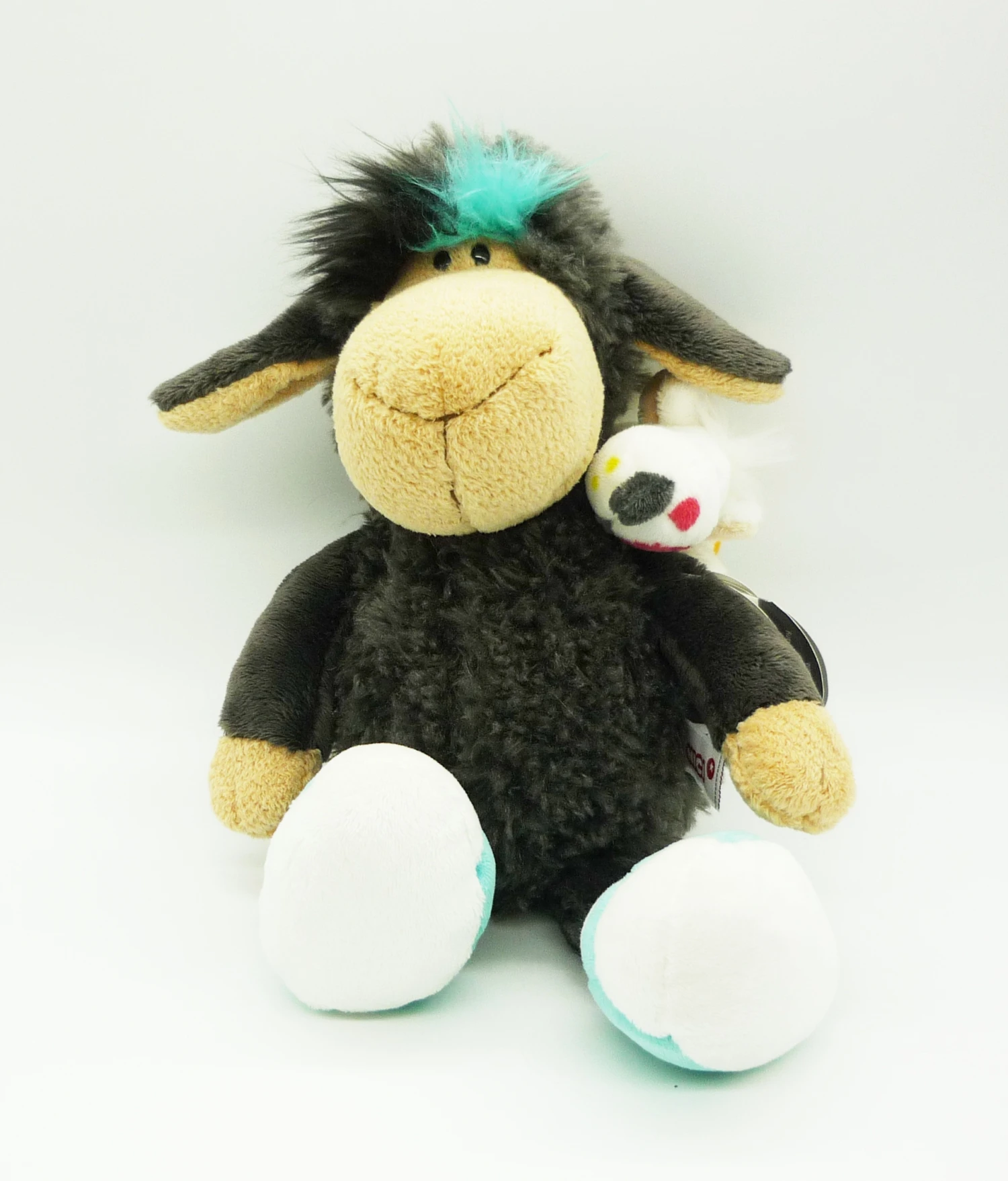 Nici 37068 Schaf Jolly Leroy 30cm Mit MagNICI Ratte Schlenker Plüsch Kuscheltier 3 Nici 37068 Schaf Jolly Leroy 30cm Mit MagNICI Ratte Schlenker Plüsch Kuscheltier