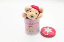 Nici 70472 Maus Lillebi Mit Loop In Metalldose 7cm Geschenkset Stern Hell -Nici Gmbh Nici 70472 Maus Lillebi mit Loop in Metalldose 7cm Geschenkset Stern hell 3