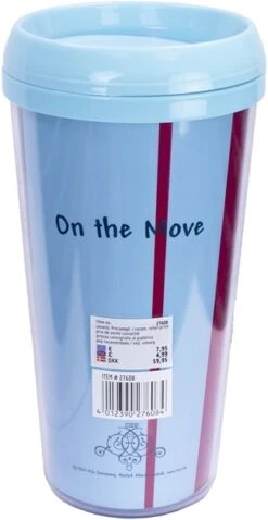 Nici 27608 Trinkbecher Thermobecher Hund Blau Ca. 17cm Hoch -Nici Gmbh nici thermobecher hund blau17cm 2